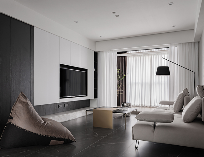 建筑空间始终是一种对话