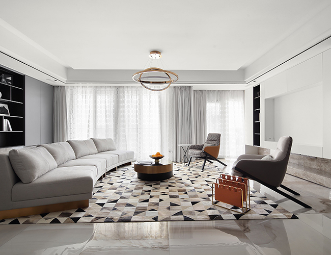 繁华之中的静谧空间