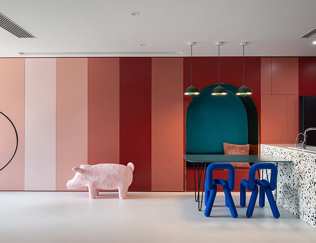 上海80平米前滩禧悦商住公寓-单身女律师之家