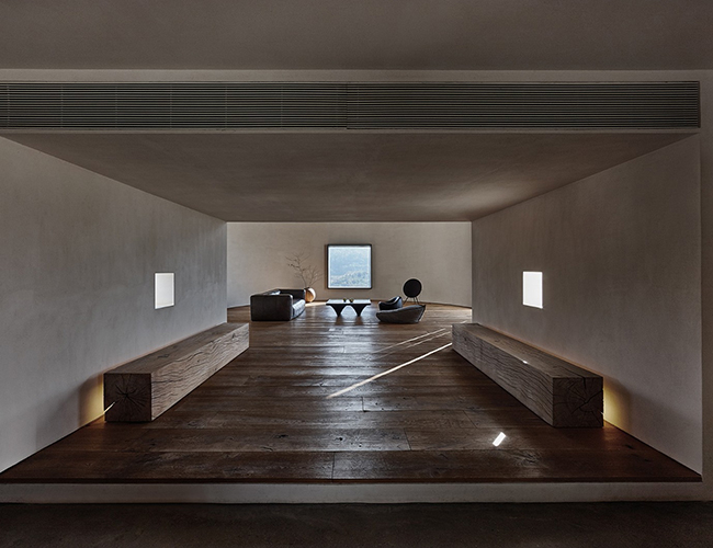 现代 住宅 自然 质朴