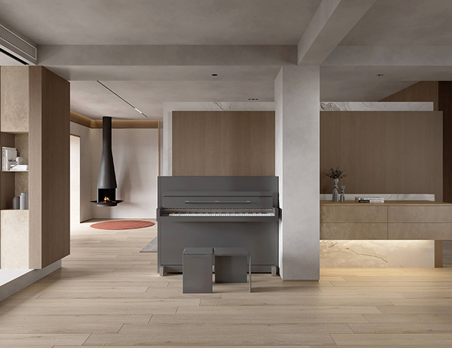 空间变得纯粹又孑然独立