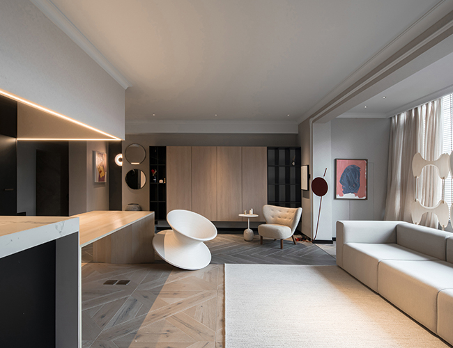 艺术是美的内核，即是空间浓缩的本质