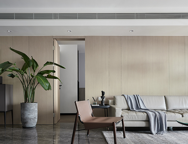 大空间里享小温馨